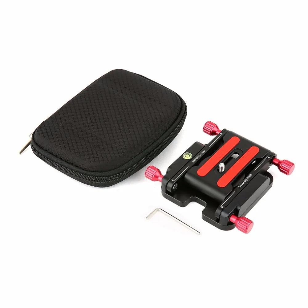 

Professional Z folding Cradle Head Aluminum Holder Shock Proof Tripod Dumping Pan Head Release Plate Stand for DSLR Cameras