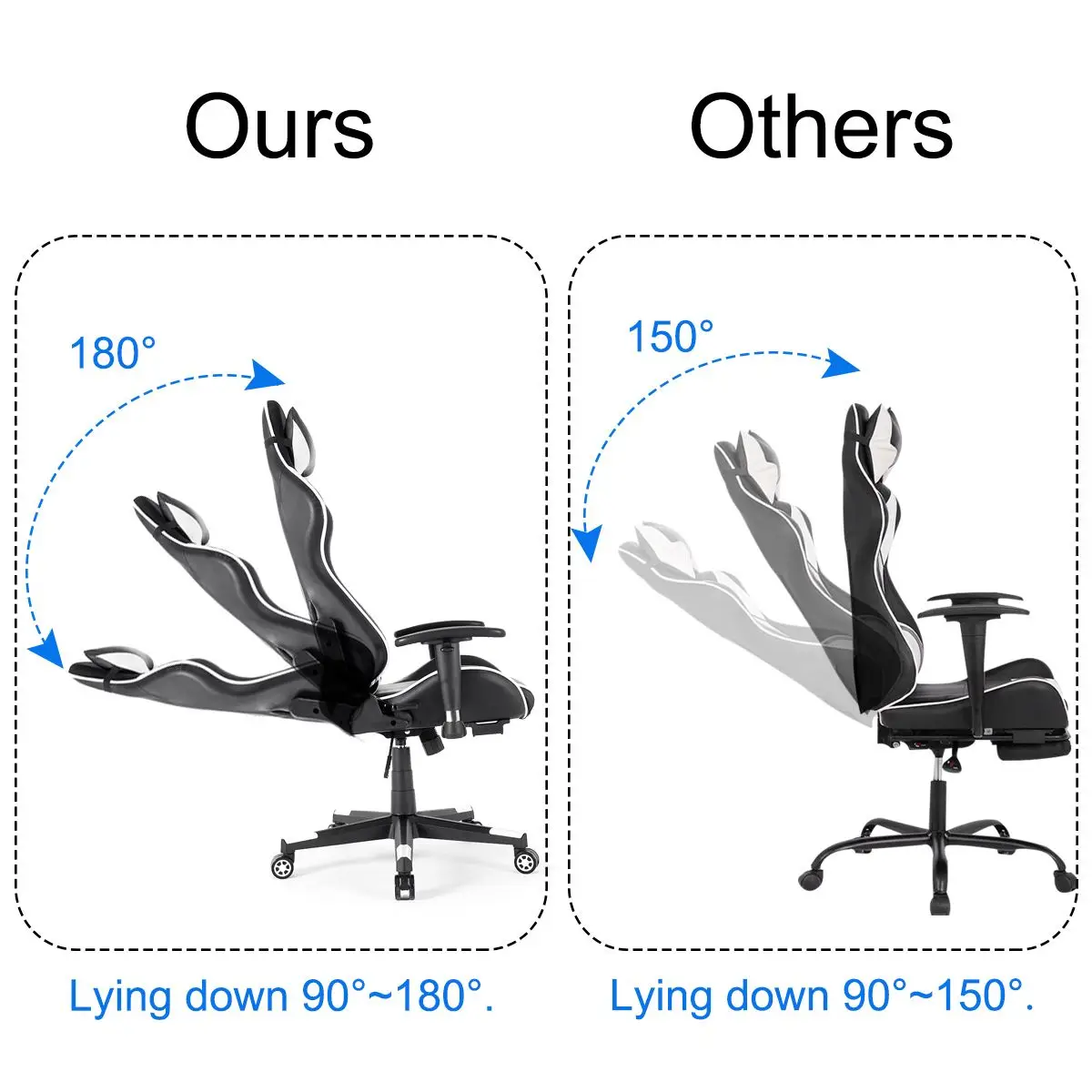 180° Lying Office Boss Chair WCG Computer Gaming Chair Household Reclining Armchair With Footrest Office Furniture 180° Lying Office Boss Chair WCG Computer Gaming Chair Household Reclining Armchair With Footrest Office Furniture