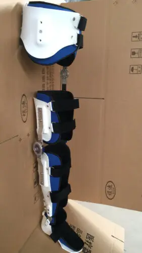 Adjustable Hip Knee Ankle Foot Joint Fracture Orthosis Femoral Fracture Stent 5