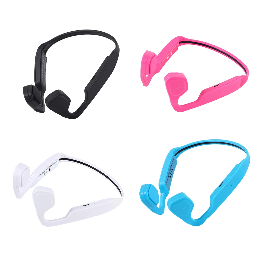 Fitness Bone Conduction Headset Sport Wireless Bluetooth Open Ear Sports Headphones Earphones For iPhone Samsung Xiaomi Huawei