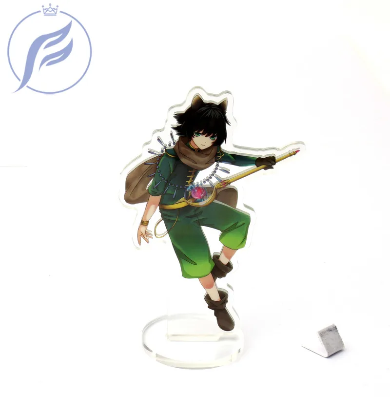 

Customized 7cm Transparent Acrylic Popular Star Combination Charm Stand with Your Design for Model Display Clear Funny Gift