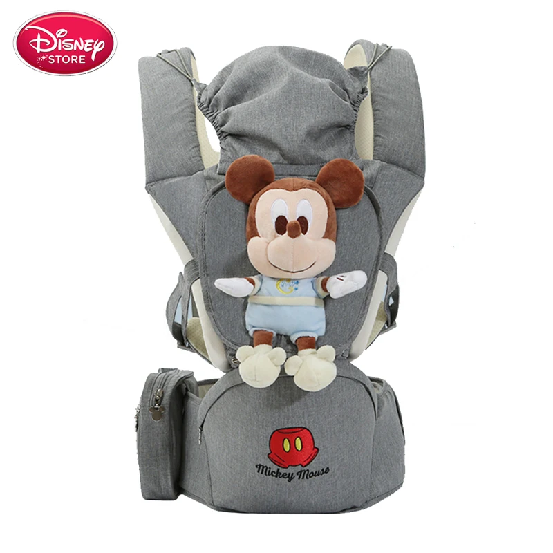 Disney Baby Carrier Infant Kid Baby Hipseat Sling Front Facing Kangaroo Baby Wrap Carrier for Baby Care Mummy Travel Bags