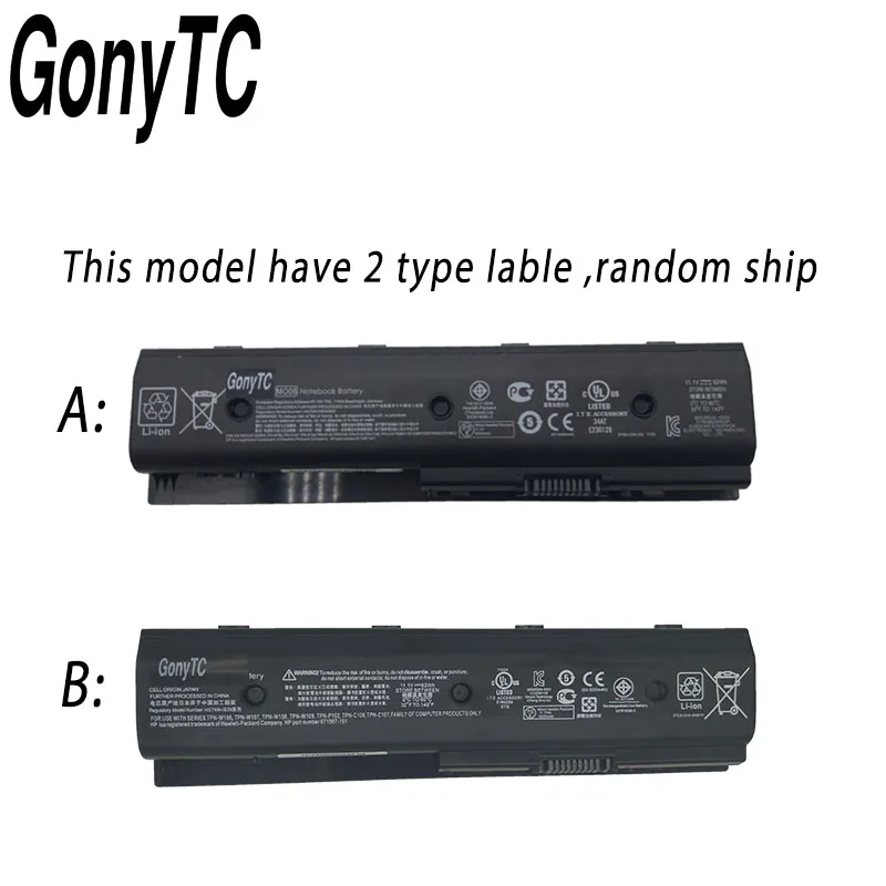 11 1 V 62WH оригинальный ноутбук Батарея MO06 HSTNN LB3N для струйного принтера HP Pavilion DV4 5000