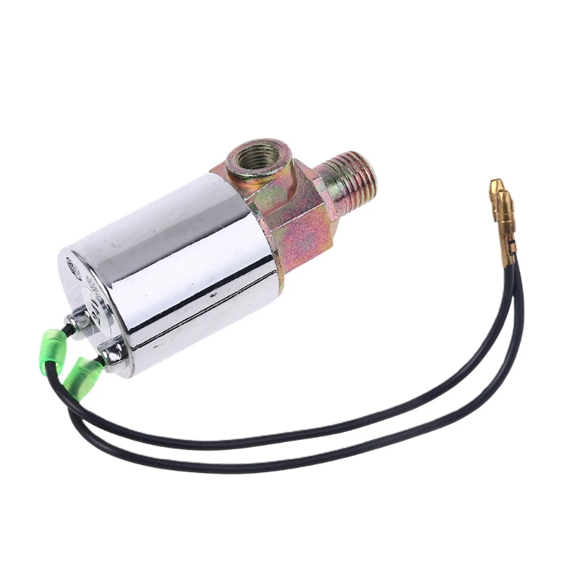 Metal Truck Air Horn Electric Solenoid Valve Heavy Duty Universal Solenoid Valve for Car Truck Air Horns H8WE
