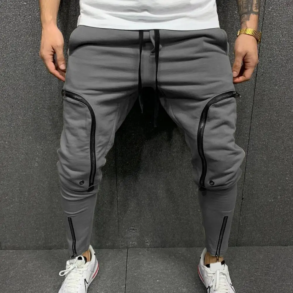 Men Pants Compress Joggers Leggings Men Fitness Workout Summer Sport Fitness Male Trousers Breathable Pants sport jogging trousers
