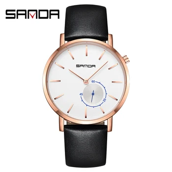 

SANDA Men's Watches Fashion Sports Watch Men Quartz Analog Clock Male Silicone Military Waterproof Watch Reloj de los hombres