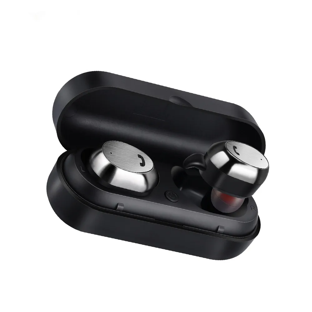 Comerow M9 Mini TWS True wireless In-Ear Bluetooth 5,0 наушники спортивные стерео гарнитуры с микрофоном 280 мАч Зарядное устройство коробка PK Q32 Q27
