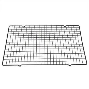 

Stainless Steel Cooling And Baking Rack Nonstick Cooking Grill Tray For Biscuit / Cake / Bread Non-Stick Cake Bread Drying Rack