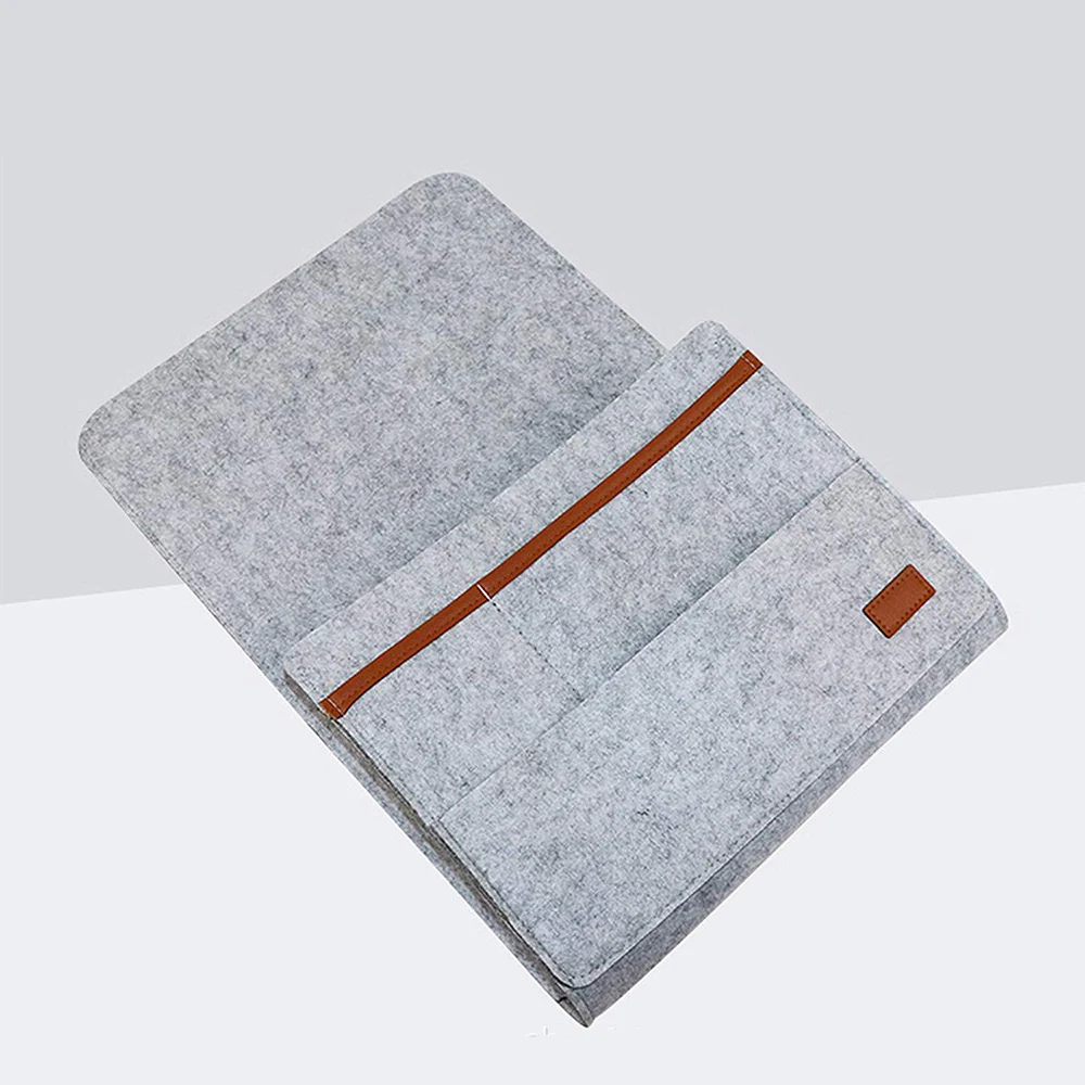 Felt Bedside Storage Bag Pockets Convenient Bed Organizer Home Sofa Bedside Desk Eco-Friendly Felt Hanging Storage Organizer