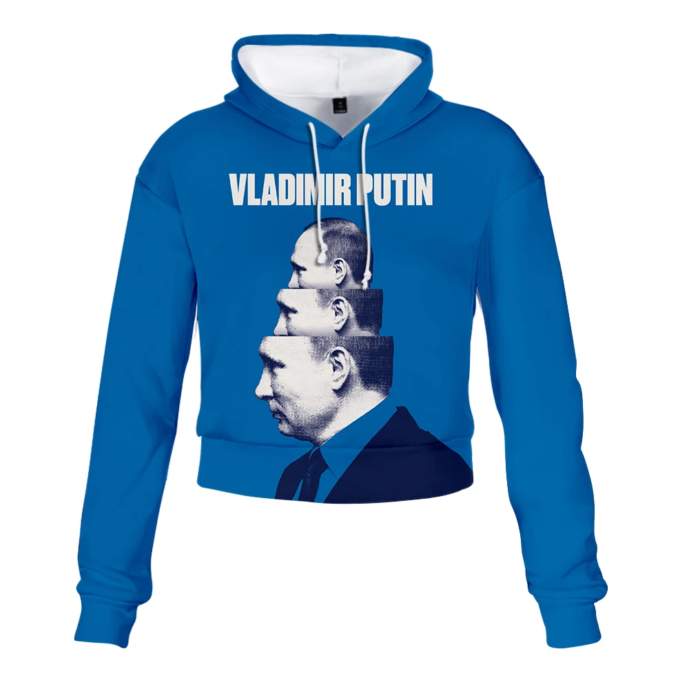 2019  Fashion  women Hacker character  playing solid Hooded Russia President Putin Print Hoodies women Streetwear Hip Hop