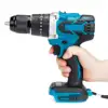 350N.m 3 in 1 Brushless Electric Hammer Drill Electric Screwdriver 13mm 20+3 Torque Cordless Impact Drill for Makita Battery 18V ► Photo 2/6