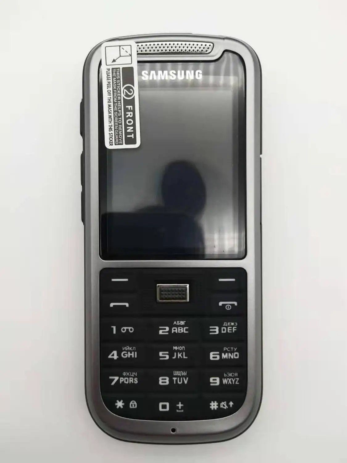 C3350 разблокированный samsung C3350 2,2 дюймов gps GSM дешевый отремонтированный мобильный телефон