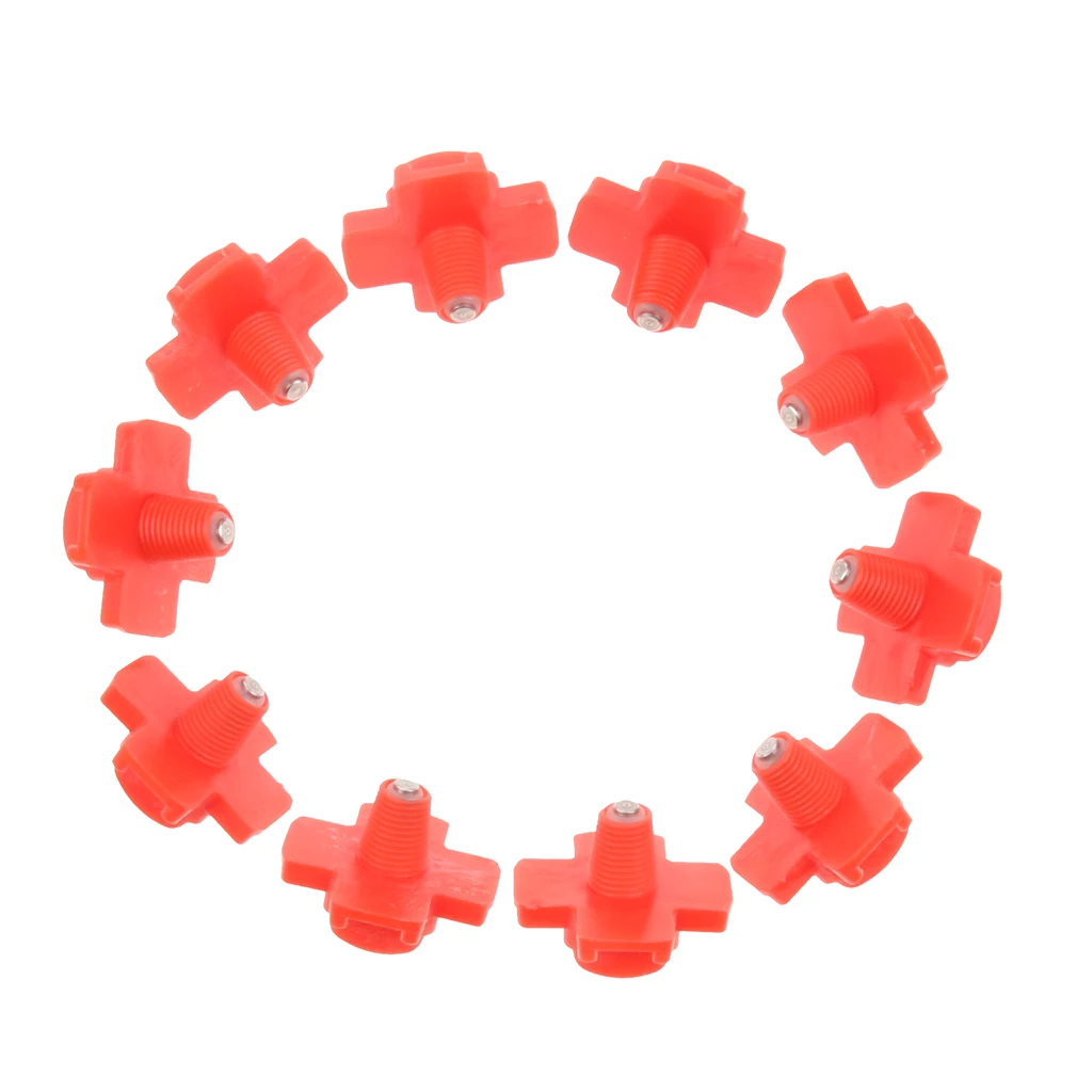 10PCS Horizontal Nipple Drinkers Waterers Poultry Chicken Watering Nipples Keeps Water Clean and Healthy