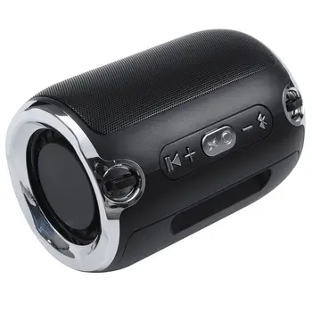 

Outdoor V4.2 Bluetooth Speaker Portable Outdoor Wireless Mini Column Box Speaker Support Tf Card Fm Stereo Hi-Fi Boxes For Music