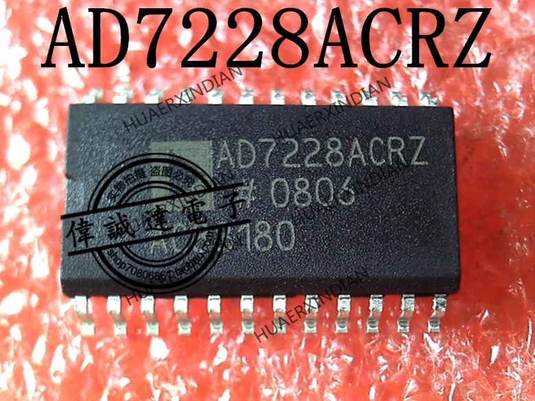 

1Pieces new Original AD7228ACRZ AD7228 SOP24 130 In stock Authentic stable quality