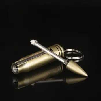 

10,000 Times Lighted Kerosene Lighter Matches Keychain pendant Multifunctional Outdoor Waterproof Matches Fire Starter Gadgets