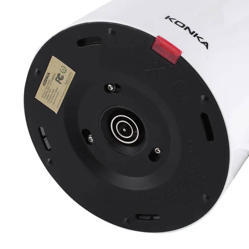 KONKA Stainless Steel Electric Water Kettle High Power Double Layers Scald Proof Kettle Auto-off Quick Electric Boiling Pot
