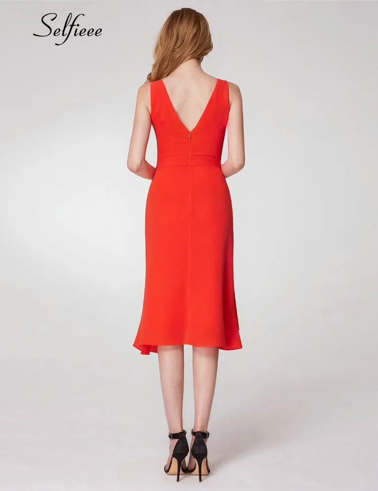 Новое летнее женское сексуальное платье трапециевидной формы с v-образным вырезом, без рукавов, с оборками, пляжные платья, Boho Chic, для праздника, вечеринки, Vestidos De Fiesta De Noche
