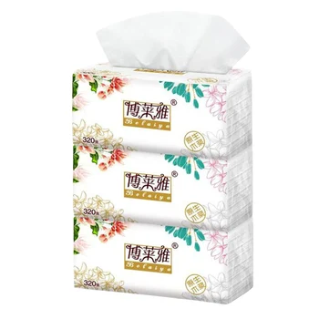 

2020 3 Packs Multifold Paper Towel Wood Pulp Paper Tissues Home Restaurant Toilet Paper 118 Sheets/pack