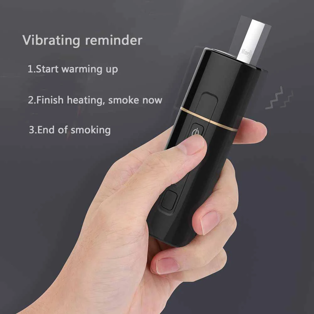 Электронная сигарета Pluscig B3 Тепловая Vape коробка наборы 1300 мАч 20 непрерывный дым 3