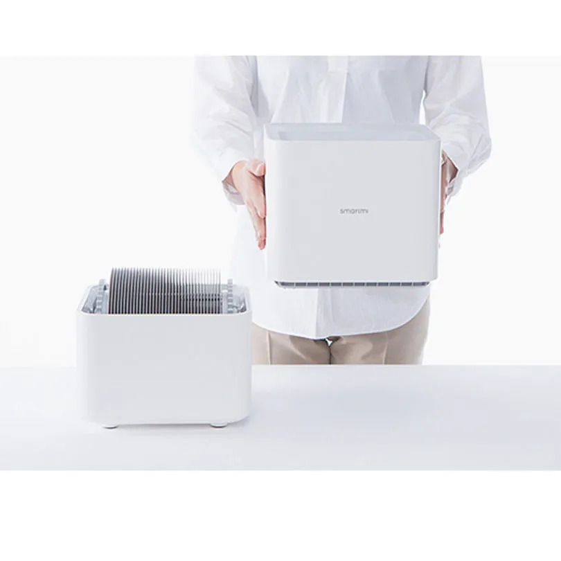 SMARTMI Испарительный Увлажнитель 2 без смога для дома увлажнитель воздуха
