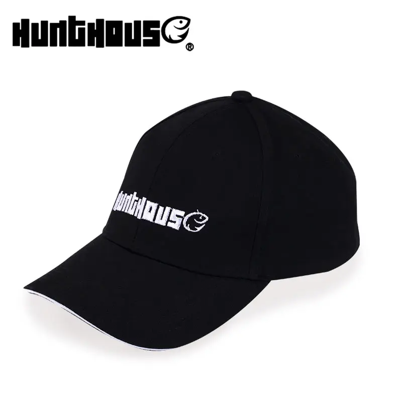 hunthouse Sommer Бейсбол Каппе тени для рыбалки модные уличные LWC черные stickerei Mode erhitlich gute quali
