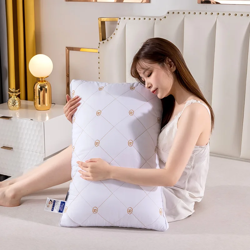 Ssup Clean Premium Bed Pillow for Sleeping - Luxury Hotel