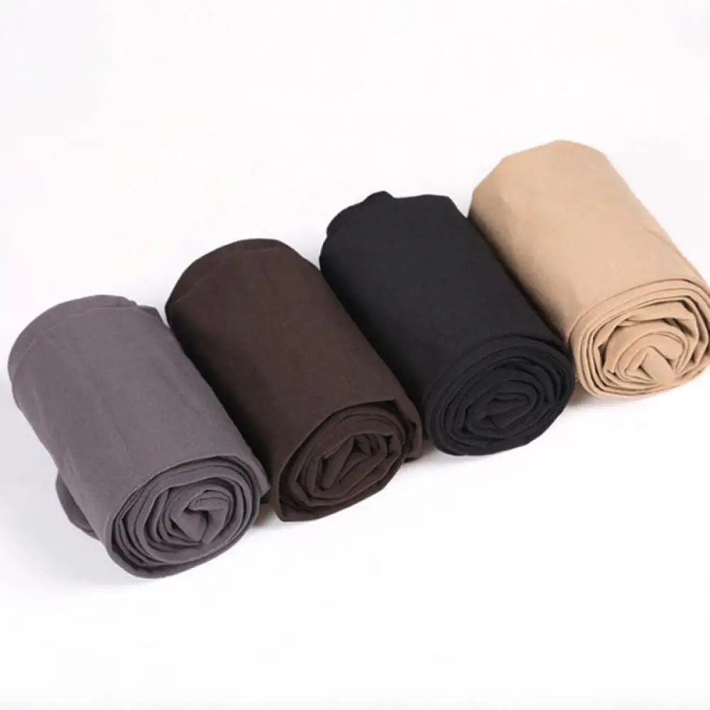 Women Tights Opaque Pantyhose 120D Seamless Winter Warm Nylon Stockings