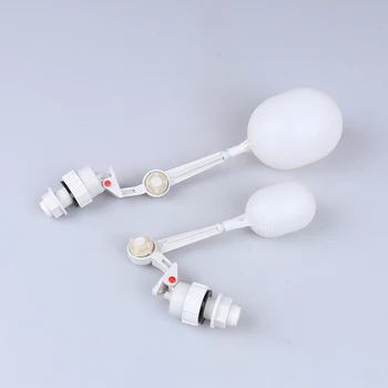 

Mini Floating Ball Valve Aquarium Fish Tank Float Valve Water Tank Level Control Multi Direction Installation Ball Cock