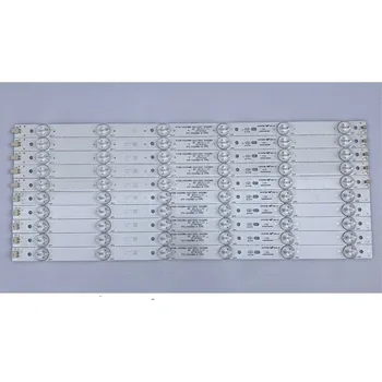 

10pcs/set For T C L LE42D31 42D59EDS LED Backlight 4708-K420WA-A2213V01 K420WB