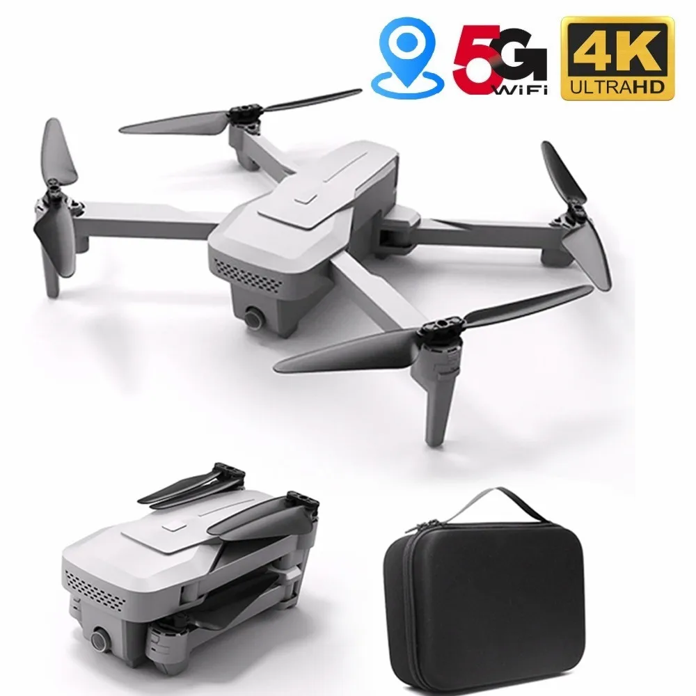 VISUO XS818 GPS Дрон 5G 4K камера HD FPV Дроны с Follow Me WiFi оптический поток складной RC
