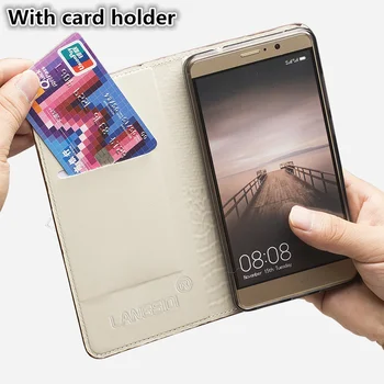 

Genuine leather ultra slim phone cover for OPPO Realme X50 Pro 5G protective phone case funda for OPPO Realme X50 5G flip cover