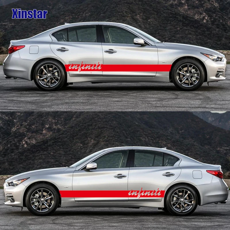 Auto Decoration 3D Metal IPL Premium Car Side Fender Rear Trunk Emblem Badge Decal for Infiniti Q50 FX35 FX37 F50 G37 QX70 QX60 EX35 G35