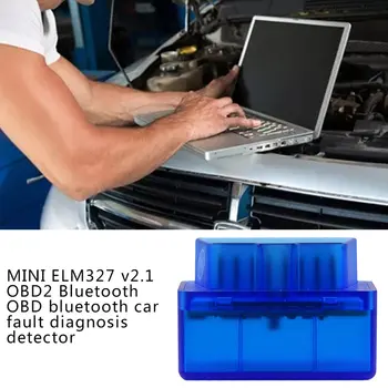 

Mini Elm327 V2.1 Obd2 Bluetooth Obd Bluetooth Car Fault Diagnosis Detector Bluetooth Diagnostic Automatic Interface Scanner