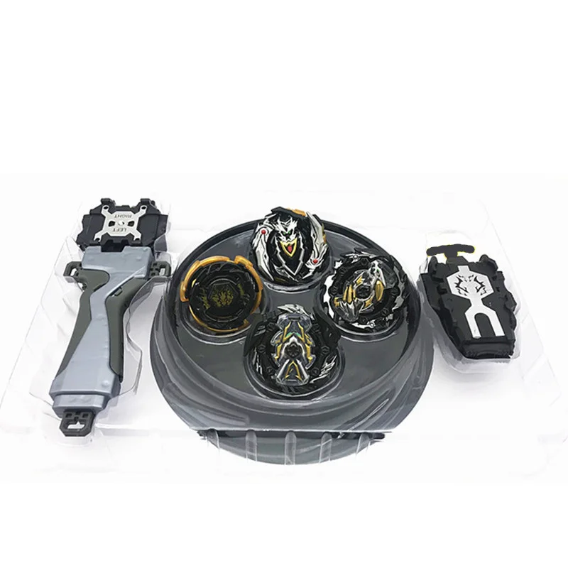 4 шт./компл. Beyblade Арена стадион металлический сплав 4D битва Топ ярость мастер
