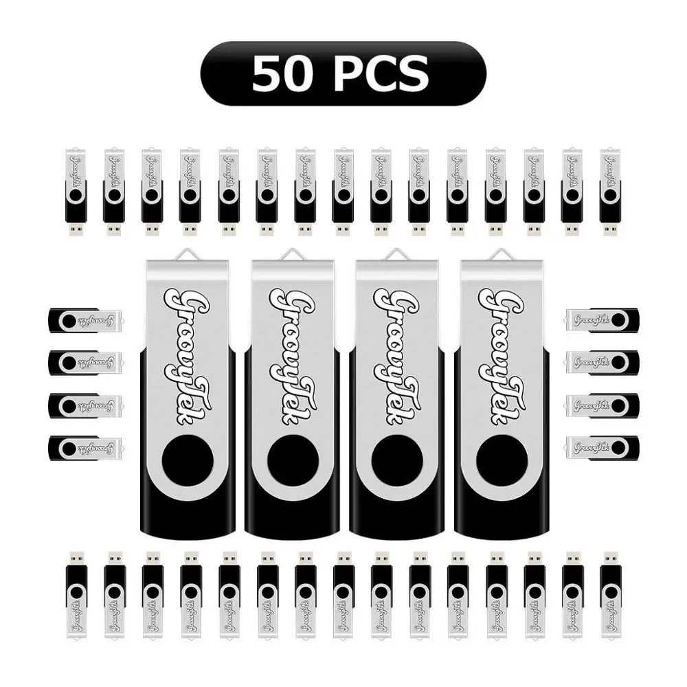 USB флеш накопитель J boxing с гравировкой логотипа на заказ 50 шт.|USB флэш-накопители| |