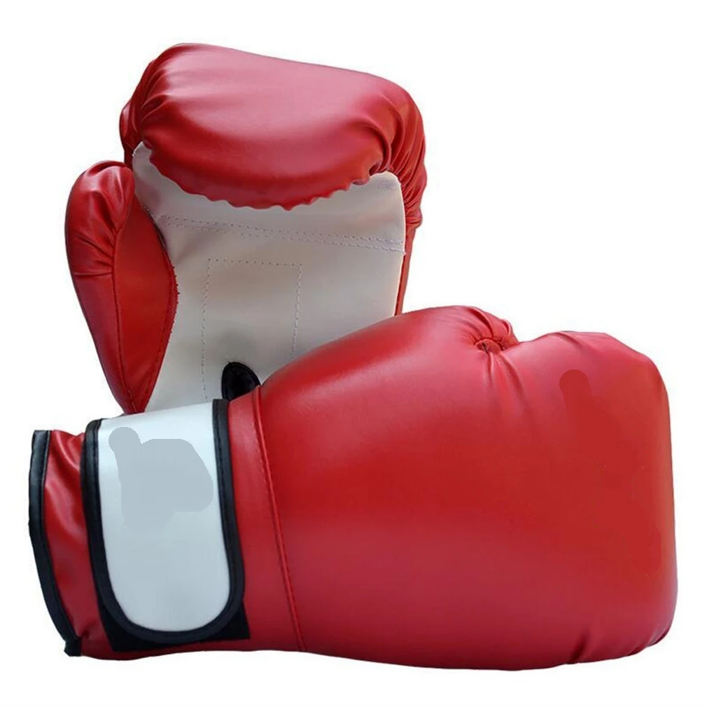 2PCS Training Gloves New Style Boxing Gloves 2 Colors Boxing Pad AC