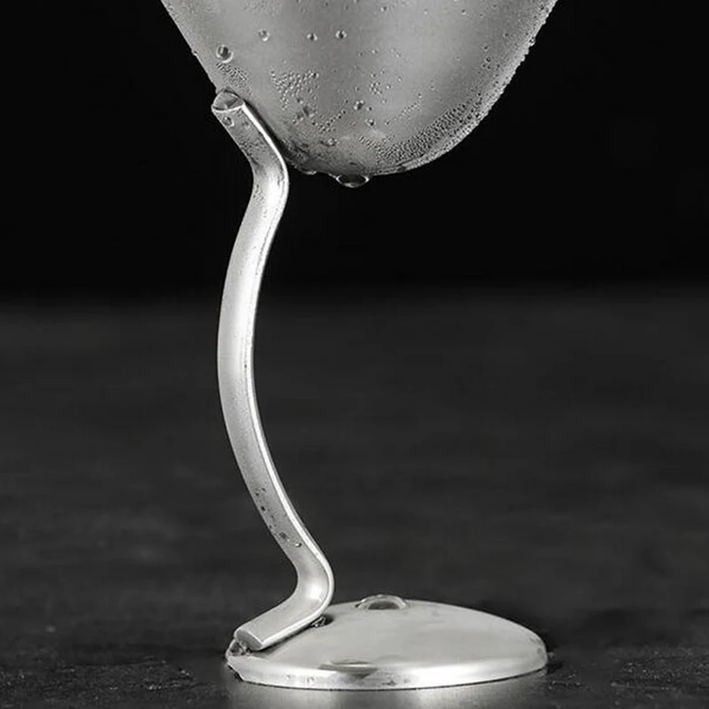 304 нержавеющая сталь бокал для коктейлей, сока, напитков, шампанского, бокал для вечеринок, барная посуда, кухонные инструменты