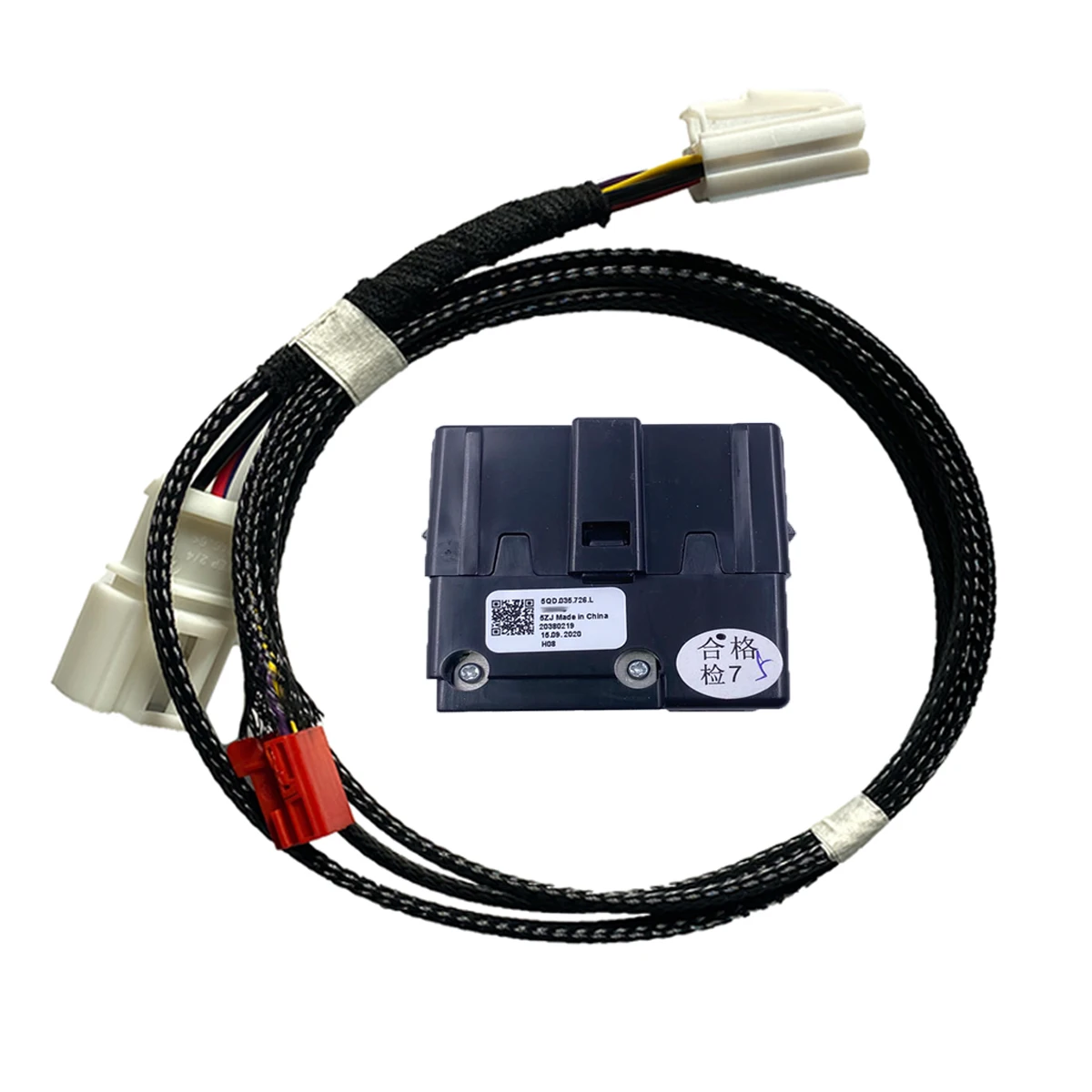 Новая задняя центральная консоль двойной USB-порт модуль для VW Passat B8 Golf 7 Polo Tiguan Skoda