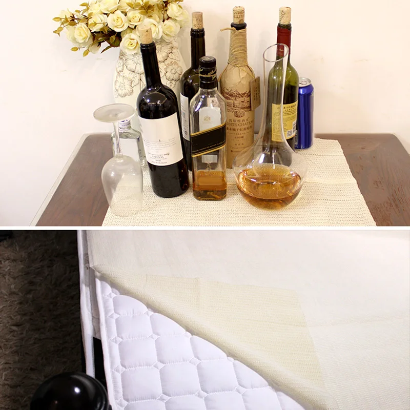 Многофункциональный коврик ковер подложка нескользящий коврик ПВХ настольные коврики домашний диван коврики сетка коврик сплошной цвет TP899