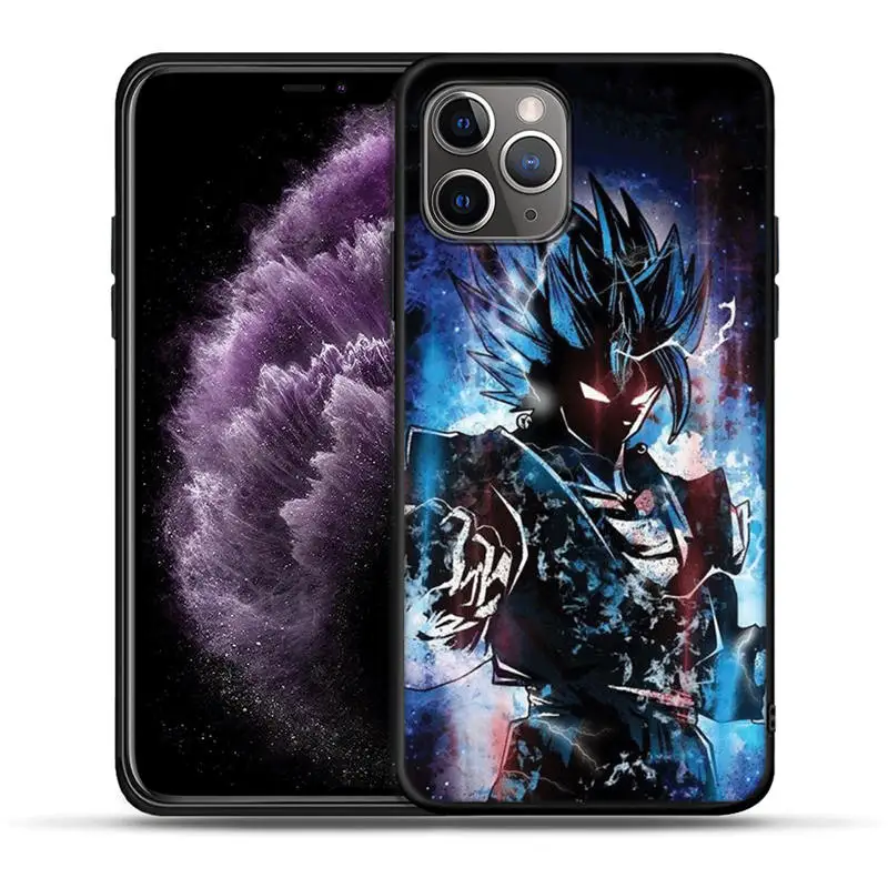 Мягкий силиконовый чехол Dragon Ball Z Super Son Гоку драгонболл зет для телефона iPhone 11 Pro XS Max X XR 7 8 6 6S для корпуса Etui