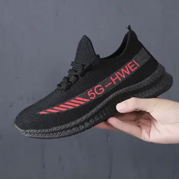 

Men Running Shoes Breathable Mesh Outdoor Sports Shoes Lightweight Athletic Training Footwear Jogging Sneakers Chaussures Homme