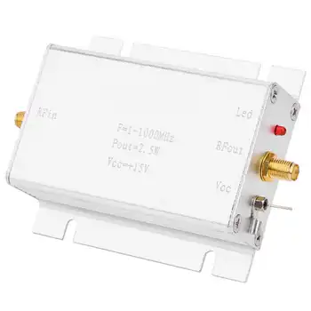 

Broadband RF power amplifier Electronic component Working voltage 1000 MHz Heat dissipation function DC15V Suitable for all