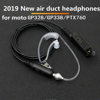 

2019 New headphones for air duct headphones for Motorola GP340 GP338 GP328 GP320 radios
