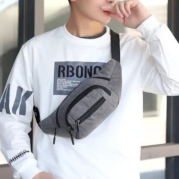 

2020 New Men and Women Waist Bag Multifunctional Outdoor Running Chest Bag Mountaineering Fashion Leisure Saszetka Na Biodra