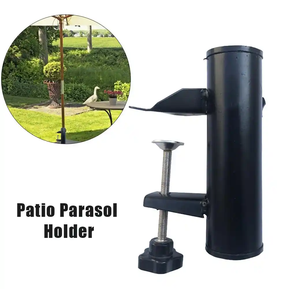 portable parasol with stand