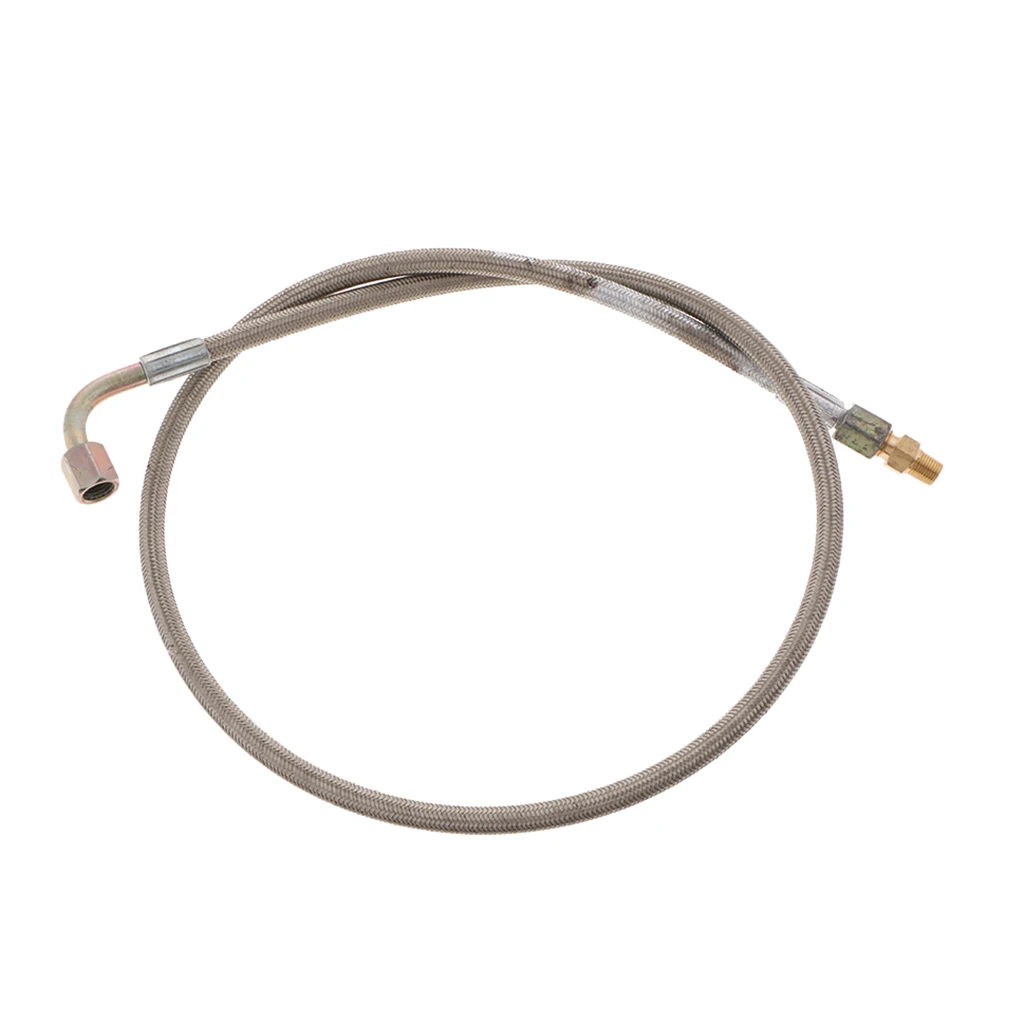 24'' Universal Turbo Oil Feed Line Feeding Kit For T3 T4 T04E T4 T70 T66 T3T4