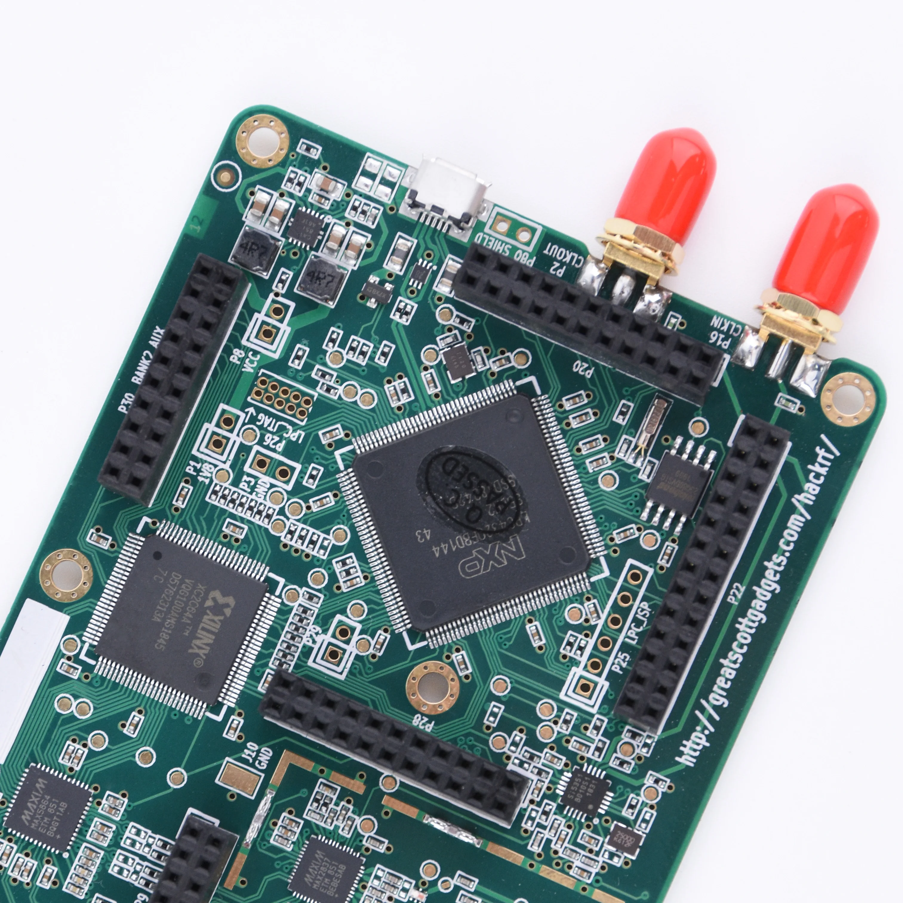 HackRF один 1 МГц 6 ГГц SDR hackrf платформа Взлом с открытым исходным кодом программное