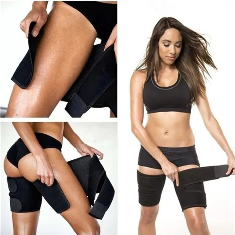 1 пара гетры пояс корректирующий бедра триммеры калории согревает Стройное похудение#2l29