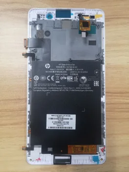 

LCD Screen Display and Touch Screen Digitizer Full Assembly with frame Replacement For HP Slate 6 VoiceTab